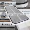 UICE 3mx1mx10c Grey White Carbon High Quality Inflatable Air track Tumbling Gym Mat Durable Gymnastics