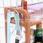 Free punching condiment bottle storage Oil salt sauce vinegar storage rack  kitchen Plastic storage rack