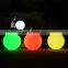 2018  New style Illuminate Solar Floating Light Inflatable waterproof glow swimming pool led ball