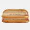 Hot Sale Home Storage Handmade Creative Rattan Wall Shelf Rack Wall Decor Wholesale Vietnam Supplier