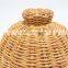 New Arrival 2023 Rattan Cane Lamp Shade Homemade Natural Hanging Cane Home Decoration Best Wholesale