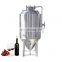 High Quality 30l 150l 50l Stainless Steel Wine Fermenter 500l Fermentatore 60l 5000 Liter Conical Fermentation Kit Tank