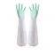 High Quality Long Sleeve Plastic Gloves Rubber Household Waterproof Cleaning Dish Washing Kitchen Latex Household Rubber Gloves