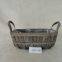 Wood Chip Storage Basket Wholesale wooden basket price