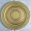 Wholesale Manufacturer Fast Delivery Elegant Cheap Gold/Pearl Beaded Charger Plate Tableware