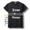 OEM wholesale blank plain 100% cotton tshirts unisex tee shirt custom printing with logo design sublimation men's t-shirt