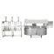 Factory Genyond Cheese making machine cheese vat press cooker stretcher maker equipment mozzarella cheese production line