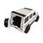 1:24 Pullback Sound & Light 4 Openable Doors Diecast Metal Cars Alloy Stimulated Vehicle Toys