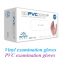 Gants de contr?le en PVC médical