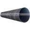 Thick Steel Tube Carbon Steel Pipe Helical Seam Spiral Welded Steel Pipe Used For Oil And Gas Pipeline