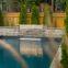Water Descent Sheer Descent Water Feature Swimming Pool Wall Waterfall Fountains