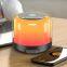 Most Selling Product Wireless Waterproof Sound Bar Tiny Narrator Rechargeable Mini Bluetooth Speaker With LED Light
