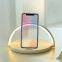 Portable 10W/15W Fast Charger round Magnetic Wireless Mobile Phone Charger with LED Light Holder Multi-Function Integrated Lamp