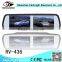 Popular special bracket digital 4.3 inch car reverse lcd mirror monitor