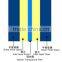 Low Opaque -transparent Electronic Smart Window Glass With High Technical
