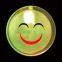 Christmas Party Decoration LED Flashing Pin Custom Glow LED Badge