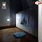 Plug in Led sensor Night Light with Auto Dusk To Dawn Sensor Adjustable Brightness Cool White Lights Hallway Kids Room Kitchen