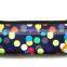 neoprene girl and boy pencil case, wholesale, for promotion, heat transfer printing