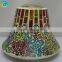 mosaic glass candle jar shade&tray 100% product quality protection