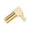 Right Angle RF Coaxial adapter SMA-KW female jack connector