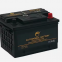 Car battery 75D26 DIN75 mf 75ah 12v