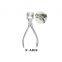 Sepcial Offer Multi Function Silhouette Glasses Plier Set Temple Rim Brigade Adjusting Pliers Hand Tool Screwdriver