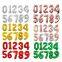 Factory Direct Private Label Number Balloons - Custom Sizes & Colors, Distributor-Exclusive Balloons