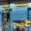 High production efficiency single and double arm sand mixer for resin sand casting process