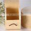 new style birch veneer box round tea box wooden gift box