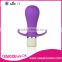 Full Silicone Rabbit Vibrator Novelty G-Spot Vibrator AV Massager Adult Product Sex /silicon penis vibrator