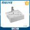 C-22 Modern Bathroom Design, Quality Square Art Basin, Bathroom Mounting Above Cabinet White Ceramic Washbasin Bowl