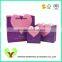 wholesale heart-shaped different types of paper bags with logo printed