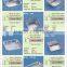 Packing aluminum square tray steam full pan
