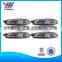 Custom molded 3d chrome auto emblem / plastic auto badge