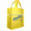 Customized top quality black non-woven bag
