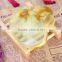 Oval transparent handmade soap