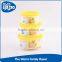 Hot sale heat resistant round PP microwave safe food container for sale