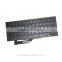Hot Selling New Swiss Laptop Replacement Keyboard For Apple Macbook Pro Retina 15" A1398 2013-2016