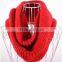 New fashion cheap winter neck warmer scarves wholesale