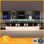 Good price acrylic countertop display cabinet watch display cabinet with c-ring