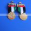 Onsale! UAE 45th National Day Stamped Flacon Sheikhs Medal Ribbon Pin Badge in Stock - MOQ 100pcs