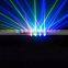 concert sound 4 heads different color laser sound system lighting
