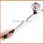 New products flexibile mini selfie stick with cable