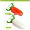 D472 Anya Kitchen Utensils Swivel Peeler Lovely Carrot Kitchen Ware With Bottle Opener Fridge Magnet