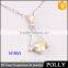 Guangzhou Panyu Fashion 925 Pure Silver Chain Pendant Necklace