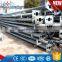 2016 great solar lighting metal hot dip galvanized pole