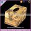 Professional manufacturer Eco-friendly multi-purpose household tissue holder,facial tissue box