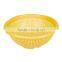household plastic injection mould components for plastic fruit basket