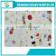 polyester printed cartoon coral fleece fabric