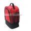 2015 insulated cooler food delivery bag two compartments cooler bag